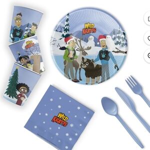 Wild Kratts Partyware Bundle (2 Sets of 12)